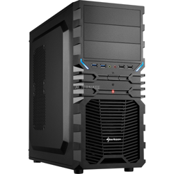 VG4-V Midi Tower Nero, Chassis Tower características