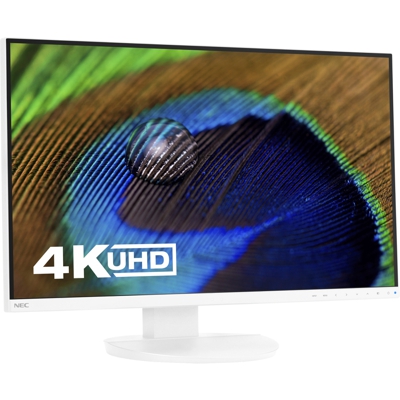 MultiSync EA271U 68,6 cm (27") 3840 x 2160 Pixel 4K Ultra HD LED Bianco, Monitor LED