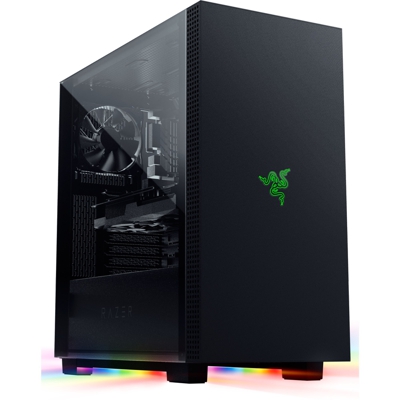 Tomahawk Midi Tower Nero, Chassis Tower