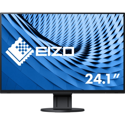 FlexScan EV2457-BK LED display 61,2 cm (24.1") 1920 x 1200 Pixel WUXGA Nero, Monitor LED