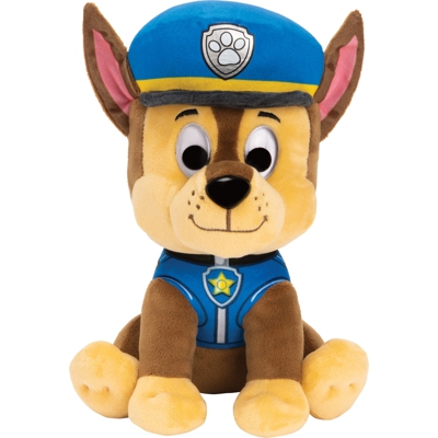 Gund - Peluche Chase Paw Patrol, 23 cm - da 1 anno, Peluche animali