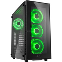 TG5 Midi Tower Nero, Chassis Tower