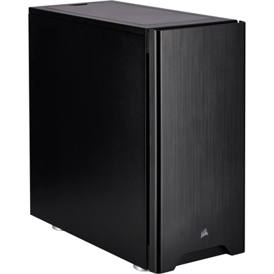 Carbide 275Q Midi Tower Nero, Chassis Tower