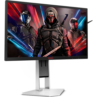 AGON 1 AG251FZ2E monitor piatto per PC 62,2 cm (24.5") 1920 x 1080 Pixel Full HD LCD Nero, Rosso, Monitor di gioco