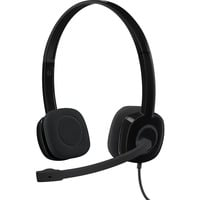 Stereo Headset H151 Cuffia Padiglione auricolare Connettore 3.5 mm Nero en oferta