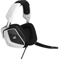 VOID ELITE USB Cuffia Padiglione auricolare Nero, Bianco, Cuffia da gioco