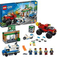 City Rapina sul Monster Truck - 60245, Giochi di costruzione en oferta