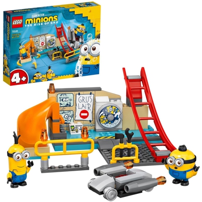Minion I Minions nel laboratorio di Gru - 75546, Giochi di costruzione