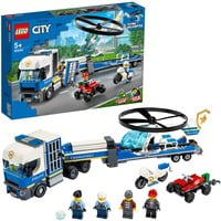 City Trasportatore di elicotteri della polizia - 60244, Giochi di costruzione características