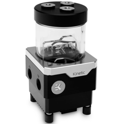 3831109819630 ventola per PC Combinazione pompa-serbatoio Nero, Trasparente características