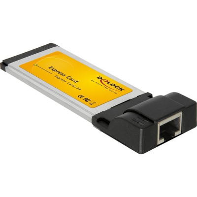 Gigabit Ethernet ExpressCard Adapter 1000 Mbit/s, Scheda di rete