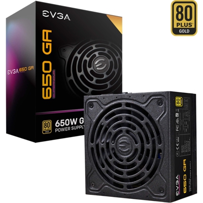 SuperNOVA 650 GA alimentatore per computer 650 W 24-pin ATX ATX Nero, Alimentatore PC