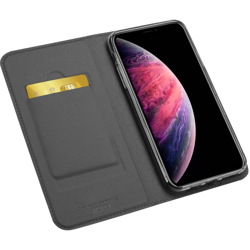 Vario custodia per cellulare 16,5 cm (6.5") Custodia a libro Grigio, Mobile phone case características