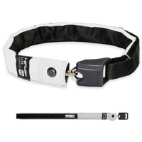 Lite Nero, Bianco 75 cm Blocco per catena, Castello