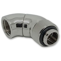 EK-AF Angled 2×45° G1/4 Black Nickel, Connessione