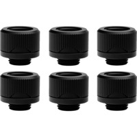 EK-Quantum Torque 6-Pack HTC 14 - Black, Connessione
