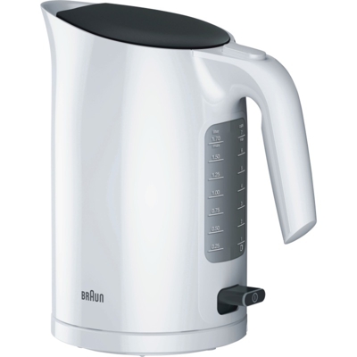 WK 3110 WH bollitore elettrico 1,7 L 3000 W Bianco