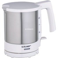 4711 bollitore elettrico 1,5 L 1800 W Acciaio inossidabile, Bianco