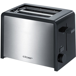 Toaster 3210 tostapane 2 fetta/e Nero, Argento en oferta