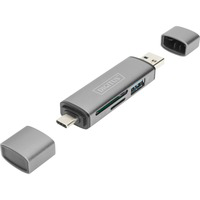 Dual Card Reader Hub USB-C™ / USB 3.0, OTG, Lettore di schede características