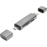 Dual Card Reader Hub USB-C™ / USB 3.0, OTG, Lettore di schede