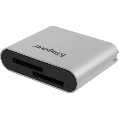 Workflow SD Reader lettore di schede USB 3.2 Gen 1 (3.1 Gen 1) Nero, Argento