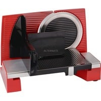 S 10003 affettatrice Elettrico 170 W Rosso Alluminio