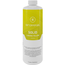 EK-CryoFuel Solid Laguna Yellow (Premix 1000mL), Liquido refrigerante precio