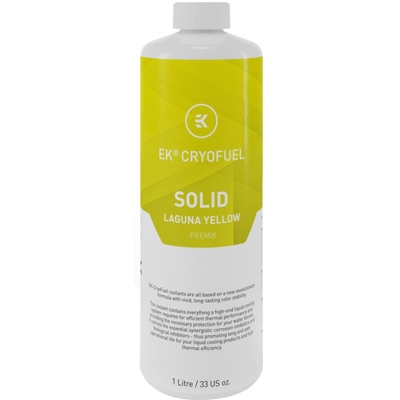 EK-CryoFuel Solid Laguna Yellow (Premix 1000mL), Liquido refrigerante