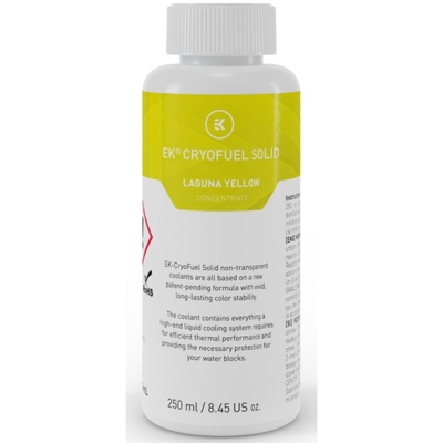 EK-CryoFuel Solid Laguna Yellow (Concentrate 250mL), Liquido refrigerante
