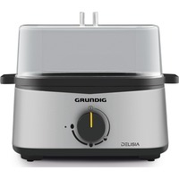 EB 8680 Pentolino per uova 6 uovo/uova 400 W Nero, Acciaio inossidabile, Cuociuova