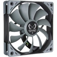SU1225FD12L-RDP ventola per PC Case per computer Ventilatore 12 cm Nero, Grigio características