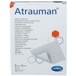 Hartmann Atrauman Sterile 5 x 5cm 499510 características