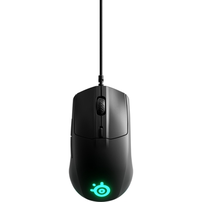 Rival 3 mouse Mano destra USB tipo A Ottico 8500 DPI, Mouse da gioco