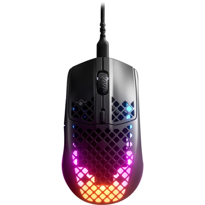 Aerox 3 mouse Mano destra USB tipo-C Ottico 8500 DPI, Mouse da gioco