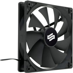 Mistral 140 Case per computer Ventilatore 14 cm Nero, Ventola precio