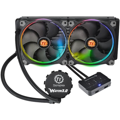 Water 3.0 Riing RGB 280 raffredamento dell''acqua e freon, Raffreddamento ad acqua