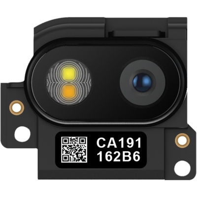 FP3 CAM v1, 12MP PDAF, dual pixel, dual flash, AA Modulo per fotocamera posteriore Nero, Modulo telecamera