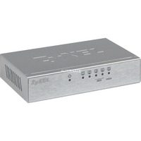 GS-105B v3 Non gestito L2+ Gigabit Ethernet (10/100/1000) Argento, Interruttore
