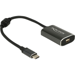 62990 cavo e adattatore video 0,2 m USB tipo-C Mini DisplayPort Grigio características