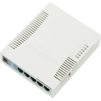 RB951G-2HND punto accesso WLAN Supporto Power over Ethernet (PoE), Punto di accesso