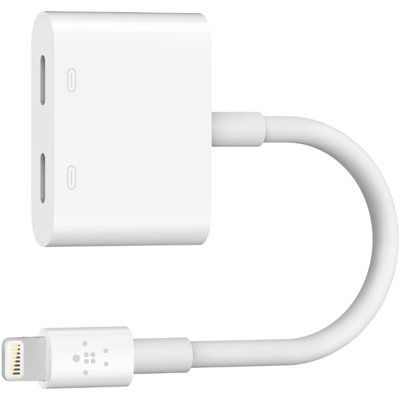 F8J198BTWHT cavo per cellulare Bianco Lighting 2 x Lighting, Cavo a Y