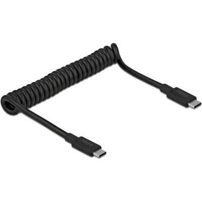 85350 cavo USB 1,2 m USB 3.2 Gen 2 (3.1 Gen 2) USB C Nero