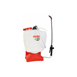 441 Li Spruzzatore a Batteria per la Lotta Contro i parassiti in Serra e Giardino, Bianco - Solo precio