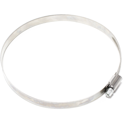 Fascette stringitubo con vite senza fine W2 inox Larghezza di banda 12mm Range di serraggio 160-180mm características