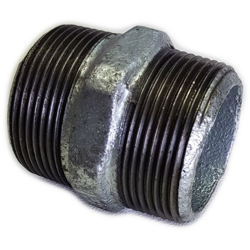 Niples nipplo ghisa zincata mm da 1'' precio