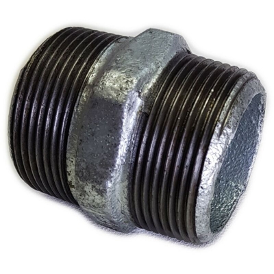 Niples nipplo ghisa zincata mm da 1''