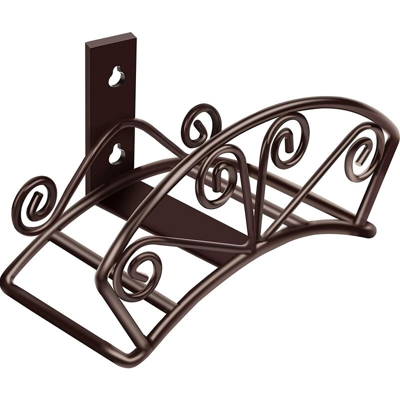 Supporto per tubo da giardino Supporto per tubo dell'acqua resistente Supporto per tubo in metallo solido Tubo da giardino decorativo durevole