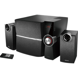 C2XD set di altoparlanti 53 W Nero 2.1 canali, Altoparlante PC características