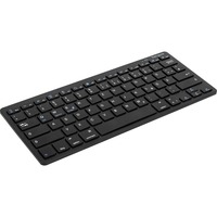 KB55 tastiera Bluetooth QWERTY Tedesco Nero